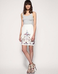white sequin skirt white sequin skirt