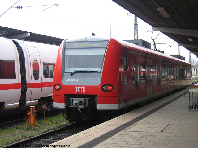 S-Bahn Singen-Schaffhausen