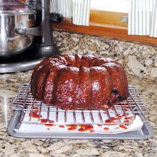 Geraldine: a Cranberry Orange Sour Cream Coffee Cake