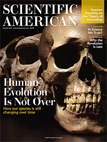 Scientific American October 2010 Scientific American October 2010