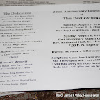 Dedications 22nd Anniversary