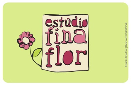 Logotipo Estu_dio Fina Flor