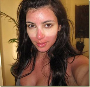 kim kardashian nude