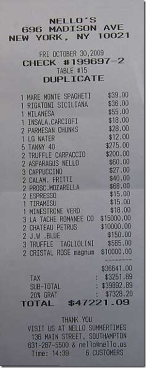 receipt