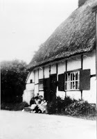 Cottages opposite Owlscote Farm