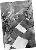 Aerial photo of Upton