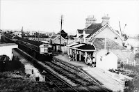 Upton &amp; Blewbury Railway Station