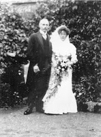 John Humfrey (1870-1952) and Jessie Davis (1876-1952), retired to Brookside, Upton