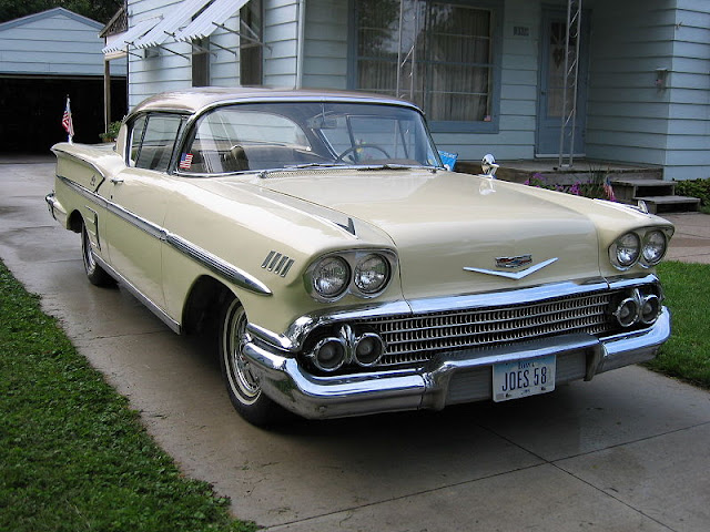 Chevrolet Impala modelo 58 al 64 pa´ todos los gustos Chevrolet Impala modelo 58 al 64 pa´ todos los gustos