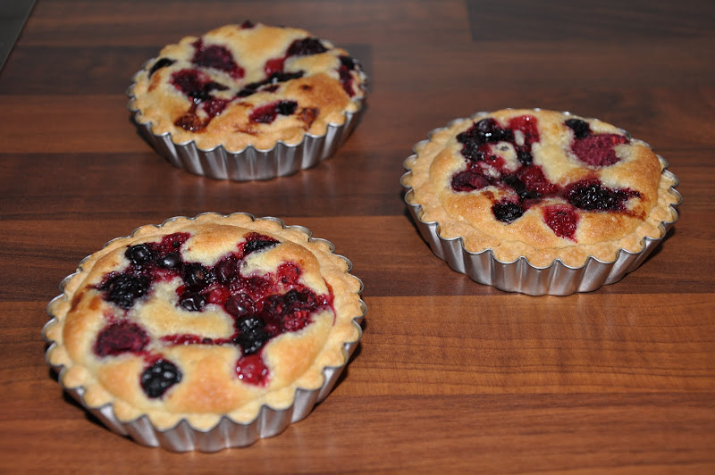Mixed Berry Tartlets Mixed Berry Tartlets