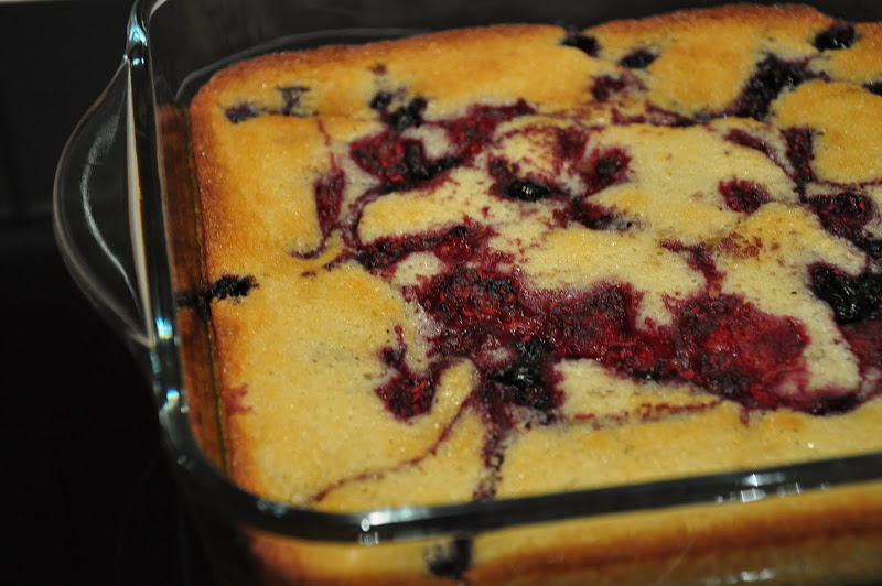 Summer Berries Cobbler Summer Berries Cobbler