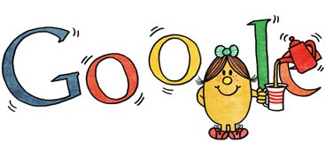 [76th Birthday Of Roger Hargreaves-Little Miss Magic Google Doodle Logo[4].jpg]