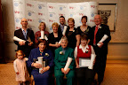 The ten category awardees