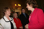 On the 16th of January, short listed candidates from the 2008 Ireland InVOLved Awards, together with the team at Volunteering Ireland, were warmly welcomed by President Mary McAleese and treated to a tour of Áras an Uachtaráin. On the 16th of January, short listed candidates from the 2008 Ireland InVOLved Awards, together with the team at Volunteering Ireland, were warmly welcomed by President Mary McAleese and treated to a tour of Áras an Uachtaráin.