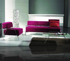 Canapé design rose Canapé design rose