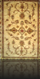 Tapis oriental design