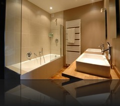 Idée déco salle de bain contemporaine Idée déco salle de bain contemporaine