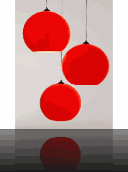 Lampe suspension design