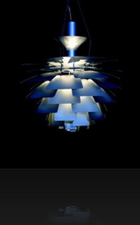 Lampe suspension design Lampe suspension design