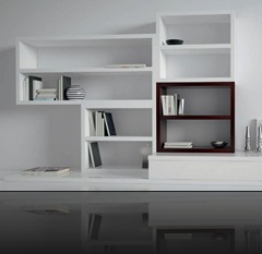 bibliotheque murale design bibliotheque murale design