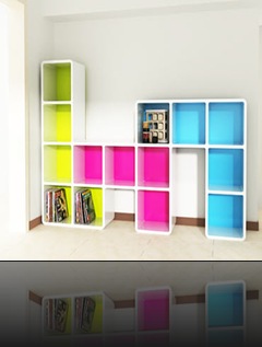 bibliotheque murale design bibliotheque murale design