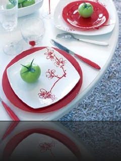 assiette design pas cher