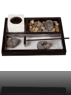 jardin zen miniature