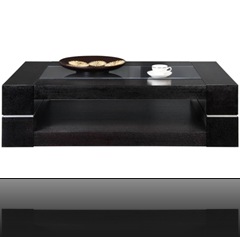 table basse design noir