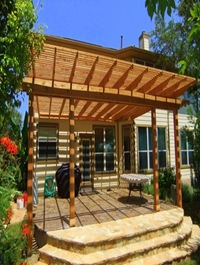 Pergola en bois design