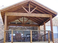 Pergolas en bois Pergolas en bois