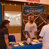 (badminton valence) les fous du volant  forum des associations 2009