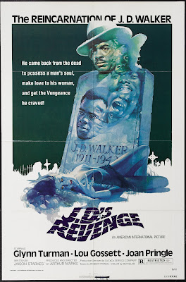J.D.'s Revenge (1976, USA) movie poster