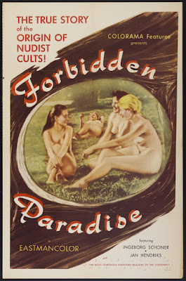 Forbidden Paradise (Das Verbotene Paradies) (1958, Germany) movie poster