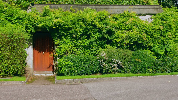 The door to the presidents office
