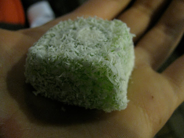 Coconut coated Turkish Delight
