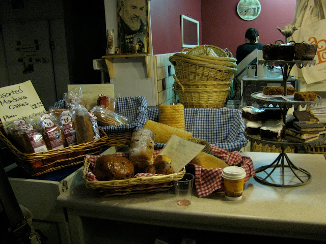 The full Alternative Baking Company spread