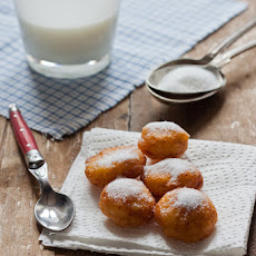 Carnival rice fritters