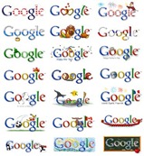 Google Comemorative Logos