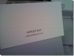 card front