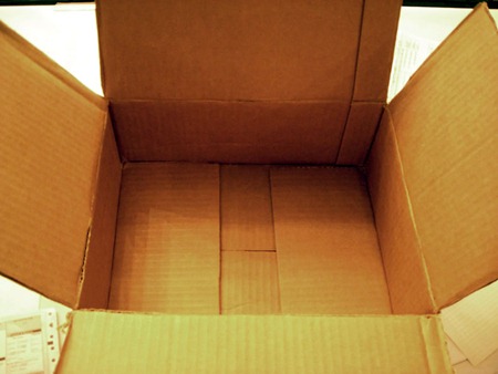 empty box