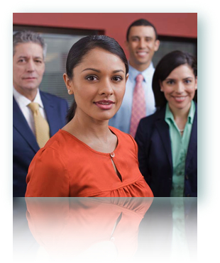 A group of people suffering from bad credit.