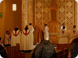Consagración del Templo
