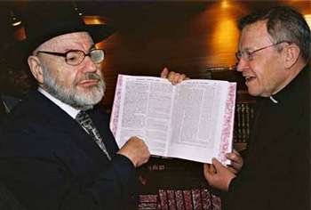 Rabino y Cardenal