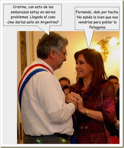 Lugo y Cristina