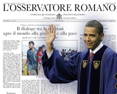 Obama-Notre Dame-El diario vaticano Obama-Notre Dame-El diario vaticano