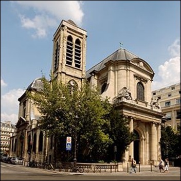 Iglesia Saint Nicolas du Chardonnet Francia