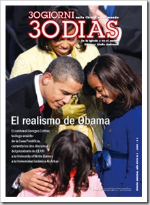 La portada de la Revista 30 días