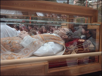 Don Bosco Reliquias