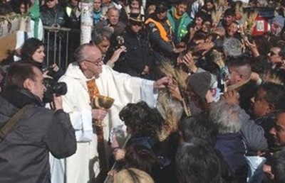 Bergoglio - Comunión