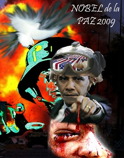 Obama premio nobel de la paz